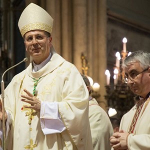 Uvod i homilija biskupa Šaška u euharistijskome slavlju povodom 20. obljetnice smrti prof. dr. Tomislava Janka Šagi-Bunića